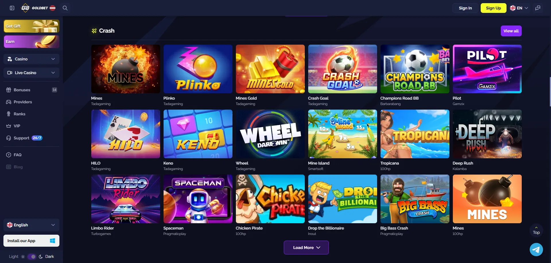 Популярни слот игри в Goldbet Casino онлайн &ndash; Gates of Olympus, Book of Dead